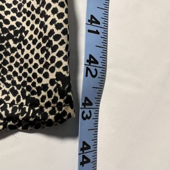 bar‎ III jumpsuit XL animal print sleeveless wide leg light pantsuit snake skin - Picture 11 of 13